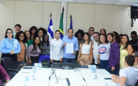 Imagem do post Novos membros do Conselho Municipal da Juventude tomam posse em Salvador