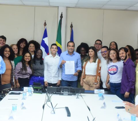 Imagem do post Novos membros do Conselho Municipal da Juventude tomam posse em Salvador