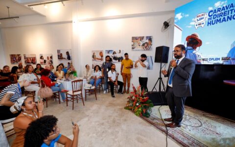 Imagem do post Projetando expansão na Bahia, Caravana de Direitos Humanos apresenta calendário 2026