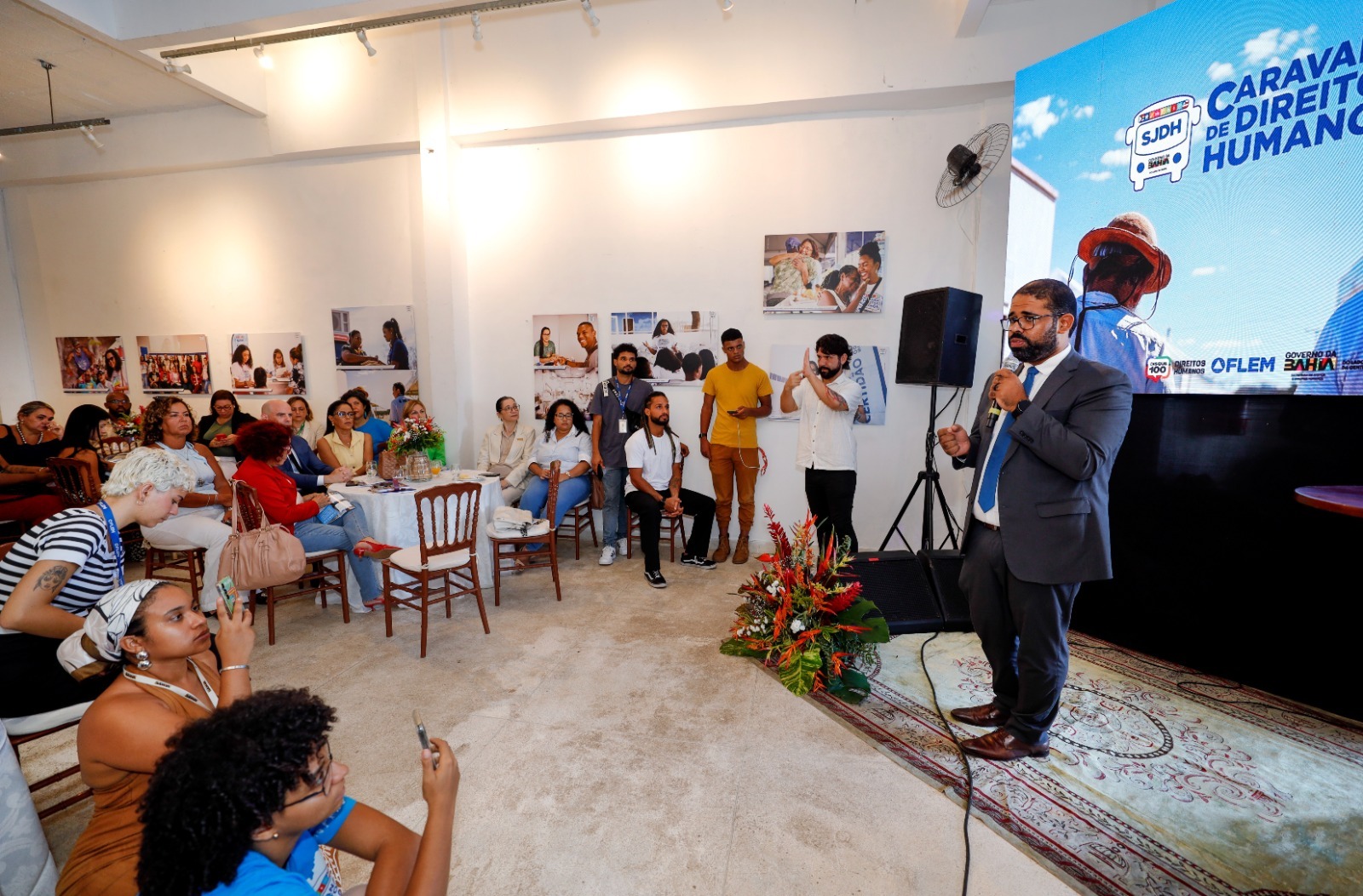 Projetando expansão na Bahia, Caravana de Direitos Humanos apresenta calendário 2026