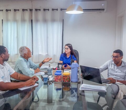 Imagem do post Obra de macrodrenagem avança e Prefeitura de Lauro de Freitas cobra soluções para moradores da Lagoa dos Patos