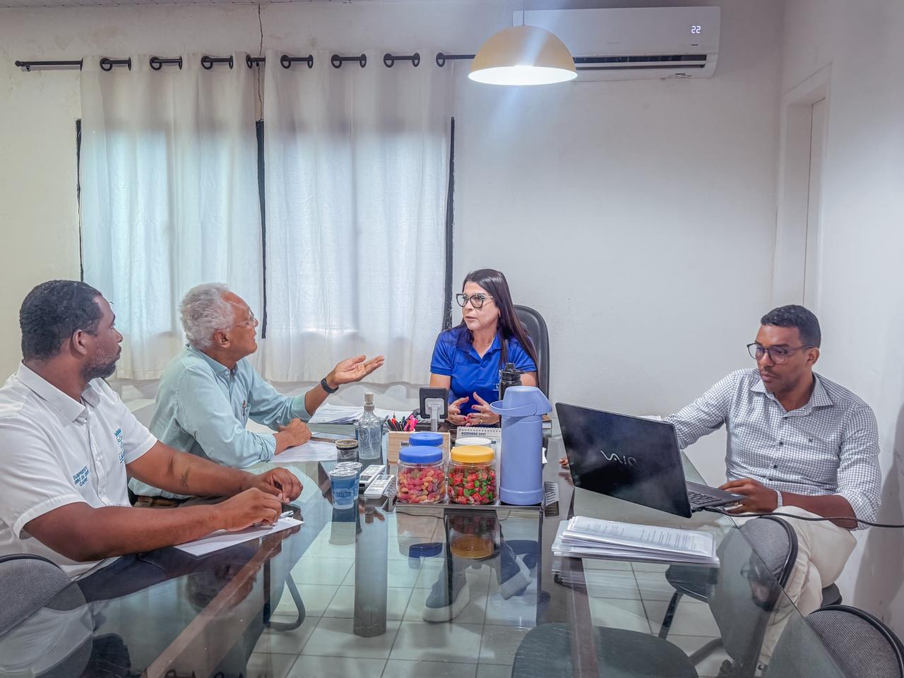 Obra de macrodrenagem avança e Prefeitura de Lauro de Freitas cobra soluções para moradores da Lagoa dos Patos