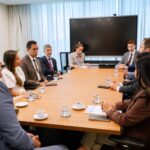 Débora Regis se reúne com presidente do TJ-BA e apresenta demandas estratégicas para Lauro de Freitas