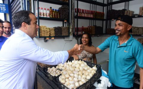 Imagem do post Prefeitura vai ampliar camelódromo de Narandiba com mais 13 quiosques