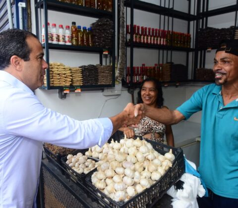 Imagem do post Prefeitura vai ampliar camelódromo de Narandiba com mais 13 quiosques