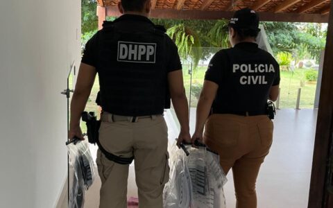 Imagem do post Operação prende vereador e revela esquema de fraude em contratos públicos