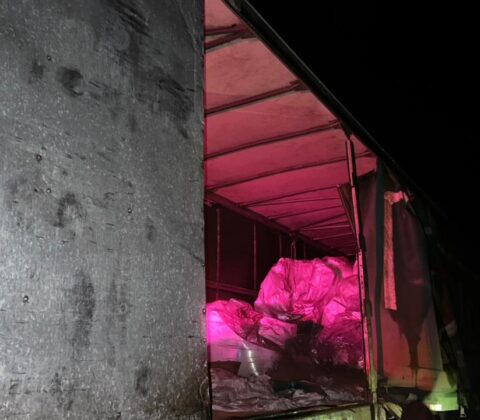 Imagem do post Carga avaliada em mais de R$ 950 mil e caminhão roubados são recuperados pela polícia