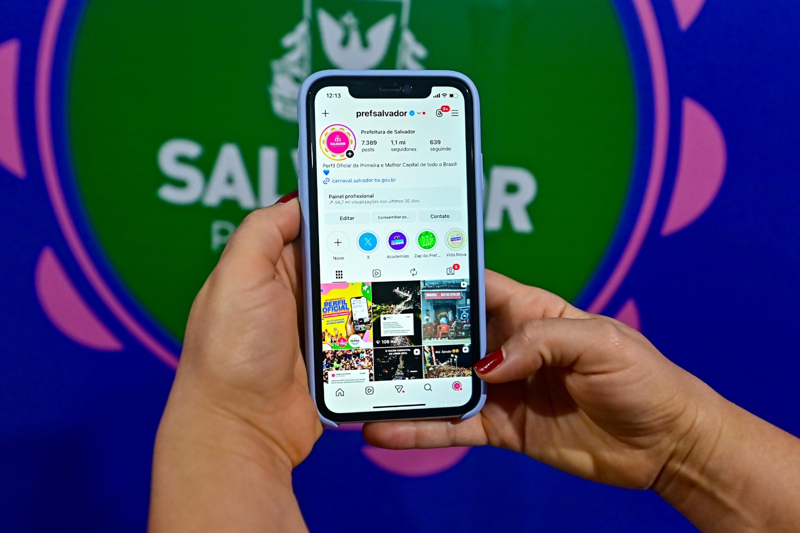 Salvador lidera engajamento nas redes e supera governos de todo o Brasil