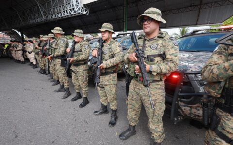 Imagem do post Bahia amanhece sob reforço policial: PM deflagra 2ª Operação Força Total de 2026