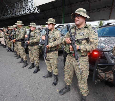 Imagem do post Bahia amanhece sob reforço policial: PM deflagra 2ª Operação Força Total de 2026
