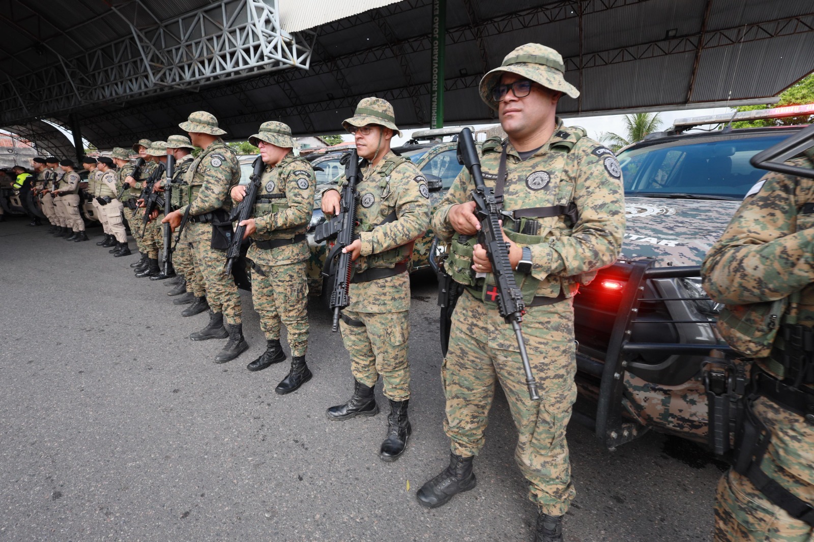 Bahia amanhece sob reforço policial: PM deflagra 2ª Operação Força Total de 2026