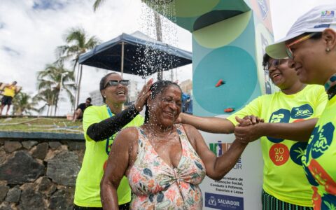 Imagem do post Ondina terá banho de mar assistido para pessoas com deficiência neste fim de semana; veja como participar