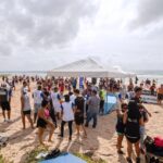 Chuvas suspendem evento “Vou à Praia” neste domingo (1º) em Lauro de Freitas