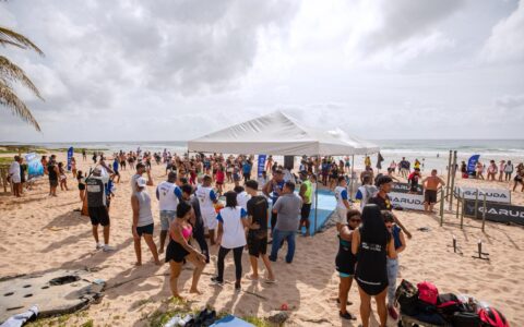 Imagem do post Chuvas suspendem evento “Vou à Praia” neste domingo (1º) em Lauro de Freitas