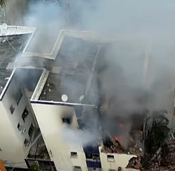 “Estava fedendo a gás”: trabalhador conta como escapou de explosão em Salvador