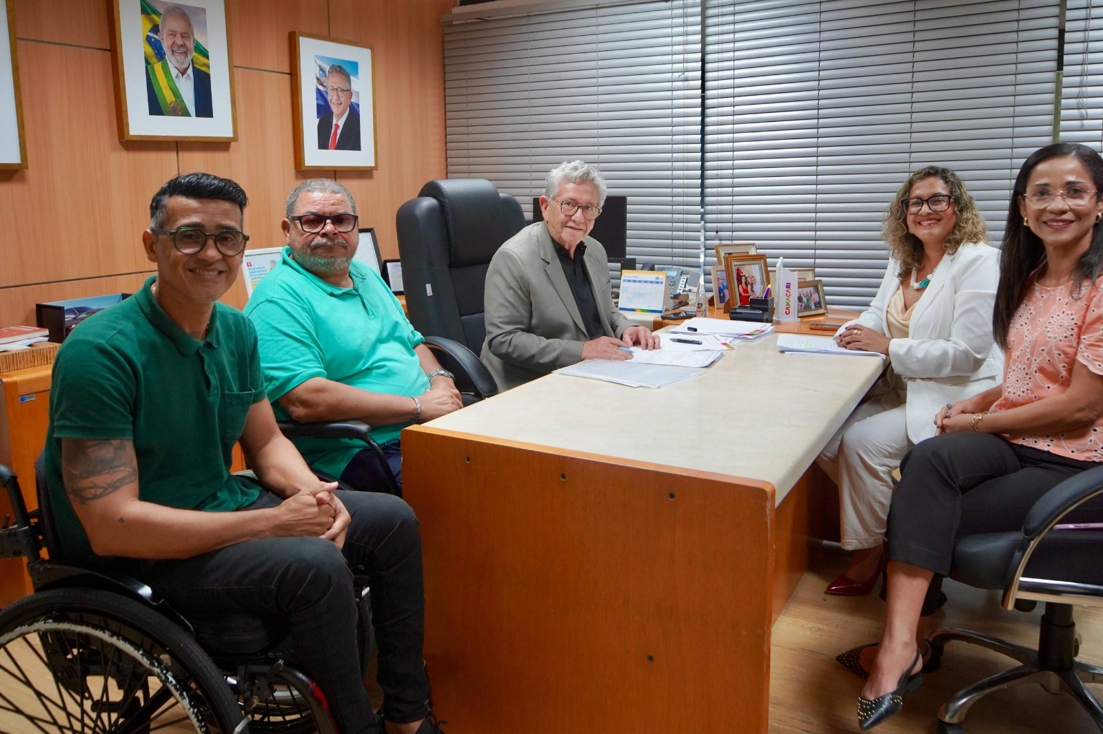 Camaçari autoriza fornecimento de 206 equipamentos para mobilidade de PCD