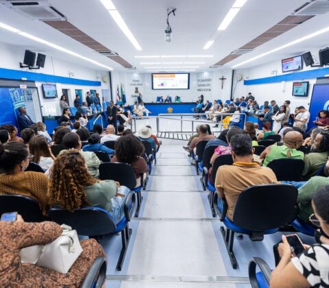 Imagem do post Camaçari: Secretaria de Saúde apresenta balanço de 2025 em audiência pública