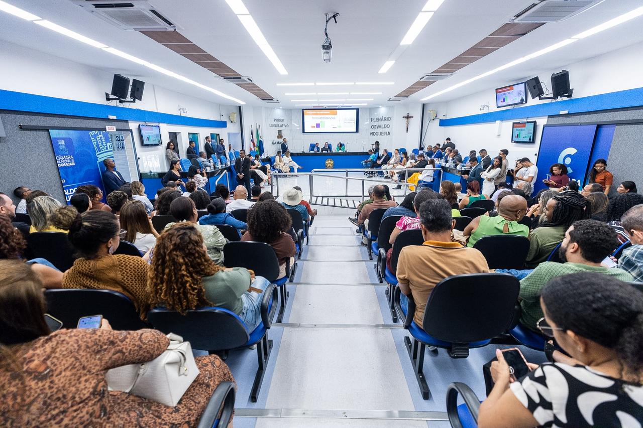 Camaçari: Secretaria de Saúde apresenta balanço de 2025 em audiência pública