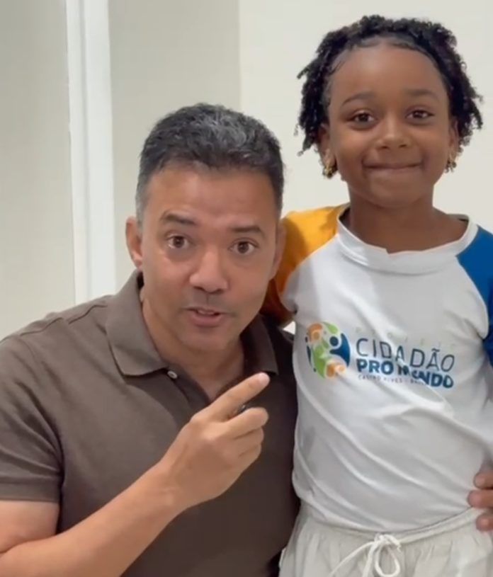 Menina de 10 anos da rede municipal de Castro Alves vai representar o Brasil em mundial no Japão