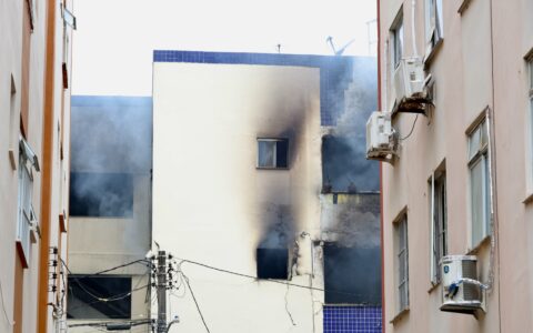 Imagem do post Samu realizou 16 atendimentos durante incêndio no Stiep