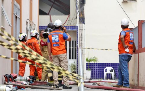 Imagem do post Codesal aguarda liberação dos Bombeiros para avaliar prédio atingido por incêndio no Stiep