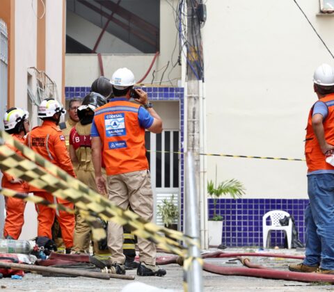 Imagem do post Codesal aguarda liberação dos Bombeiros para avaliar prédio atingido por incêndio no Stiep