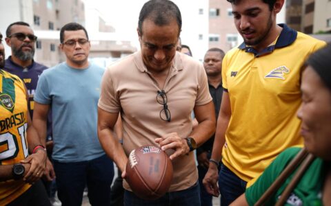 Imagem do post Salvador avalia áreas para construção da primeira arena pública de futebol americano do Brasil