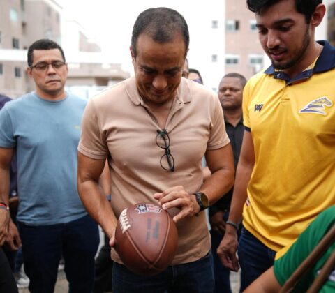Imagem do post Salvador avalia áreas para construção da primeira arena pública de futebol americano do Brasil