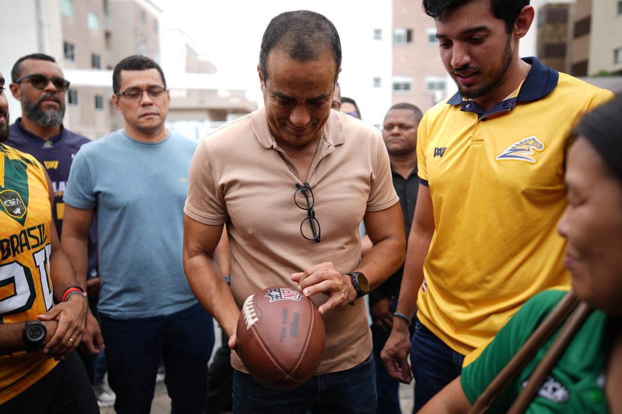 Salvador avalia áreas para construção da primeira arena pública de futebol americano do Brasil