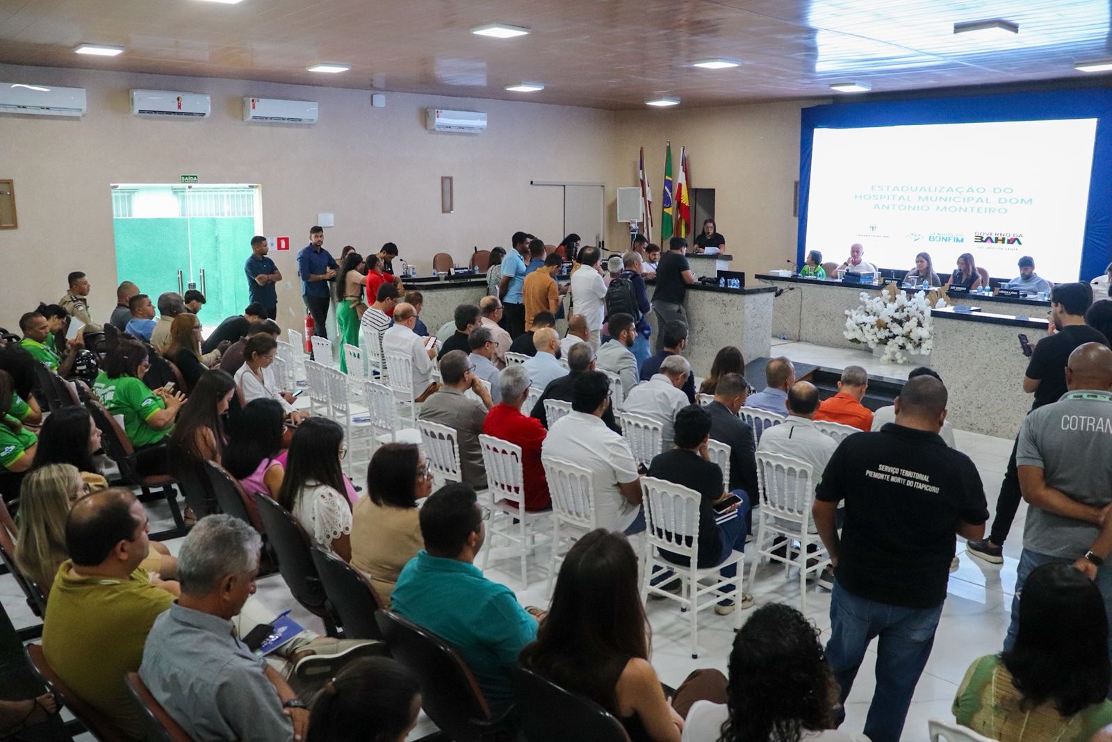 Hospital de Senhor do Bonfim terá aporte de R$ 21,4 milhões com estadualização