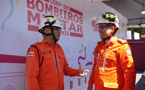 Imagem do post Postos e elevados do Corpo de Bombeiros ampliam monitoramento e agilizam atendimentos no Carnaval 2026