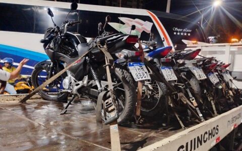 Imagem do post Semob registra recorde de apreensão de veículos em ação de combate ao transporte clandestino no Carnaval