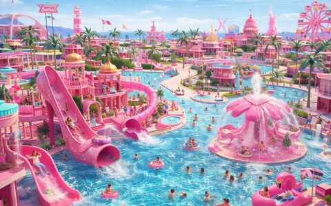 Imagem do post Parque aquático da Barbie? Mattel avança para abrir parque temático em Orlando