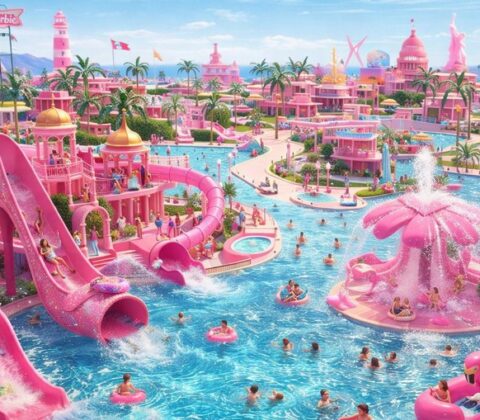 Imagem do post Parque aquático da Barbie? Mattel avança para abrir parque temático em Orlando