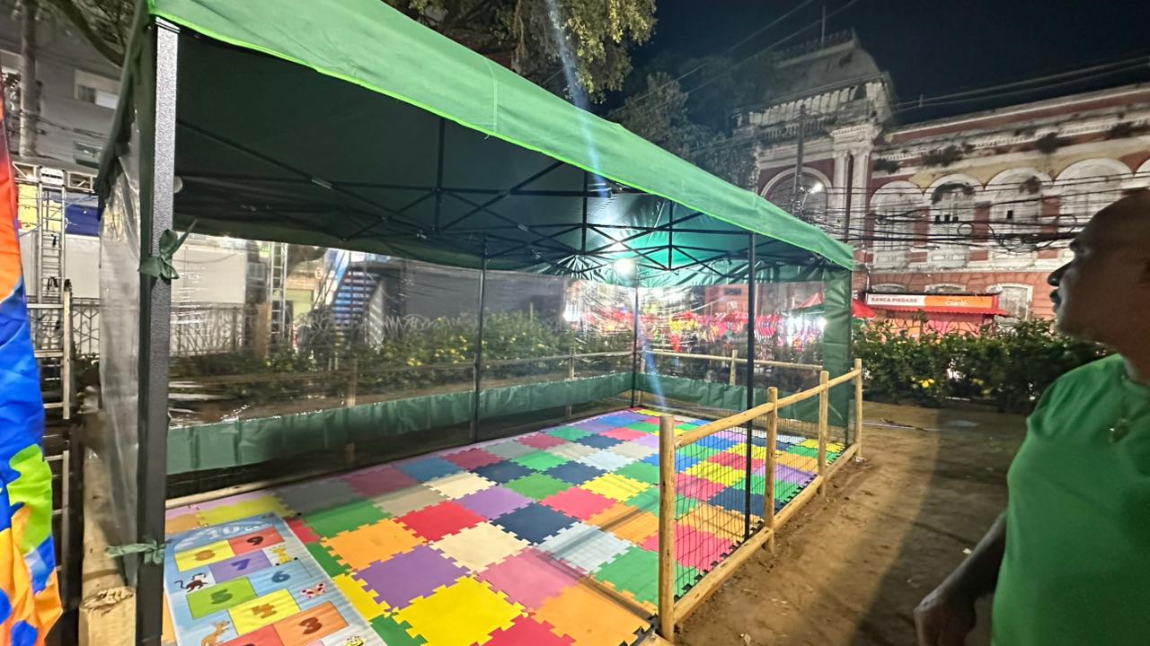 Salvador inaugura 1ª brinquedoteca PCD do Carnaval e vira pioneira no Brasil