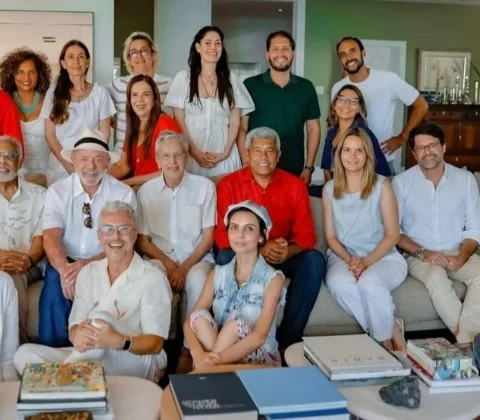 Imagem do post Bellintani aparece em almoço com Lula e reacende especulações