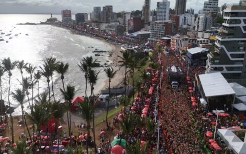 Imagem do post Carnaval de Salvador termina sem morte violenta pelo terceiro ano consecutivo, diz SSP