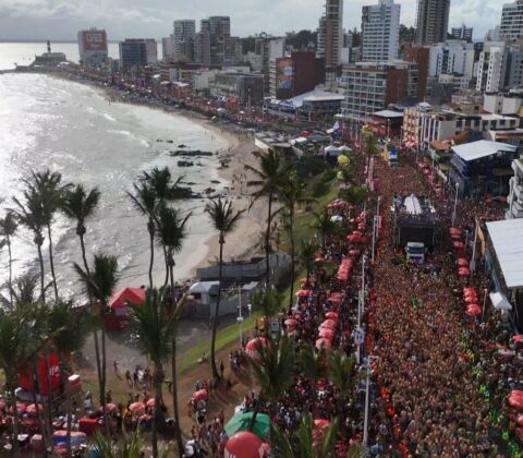 Imagem do post Carnaval de Salvador termina sem morte violenta pelo terceiro ano consecutivo, diz SSP
