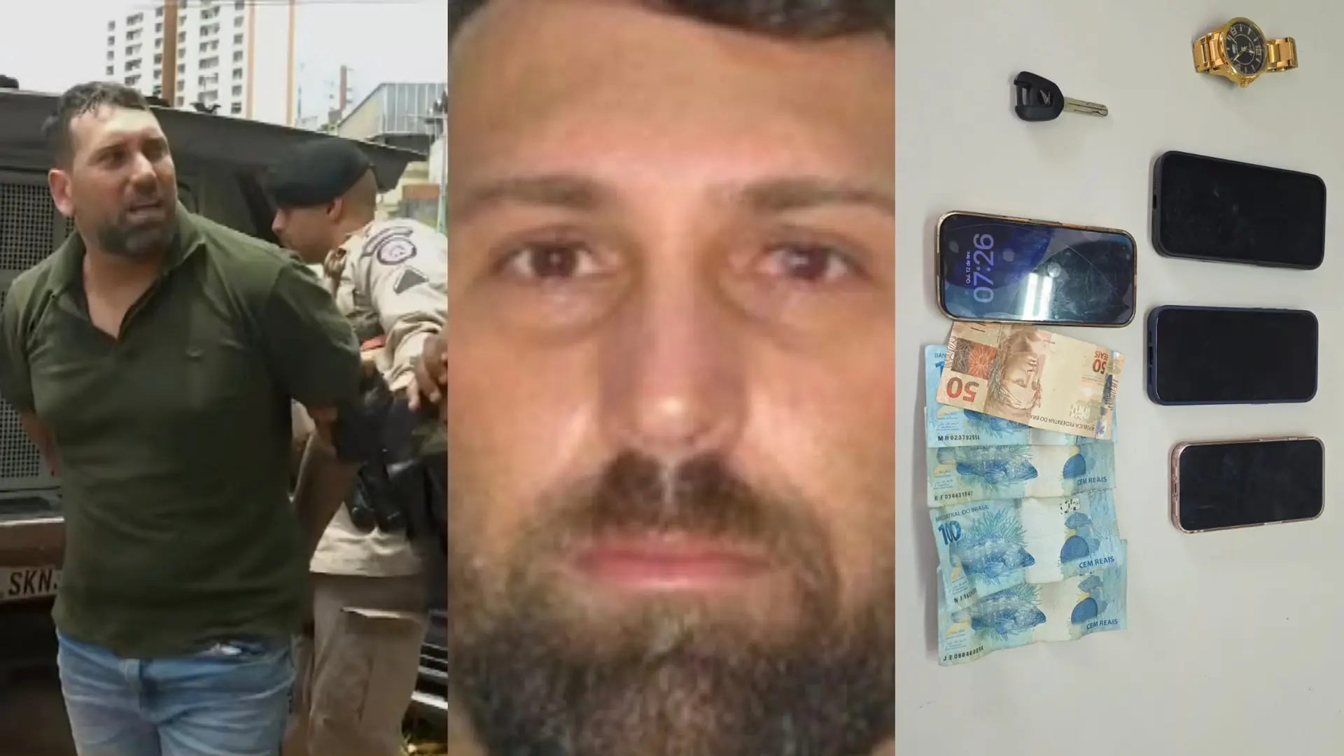 Homem é detido por receptar celulares furtados no circuito do Carnaval