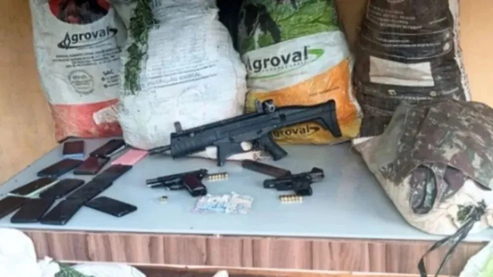 Operação policial na Chapada Diamantina resulta em três mortes, prisões e apreensões