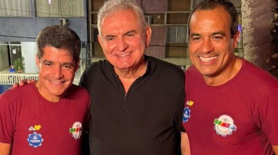Coronel posta foto com Neto e Bruno Reis após romper com governo