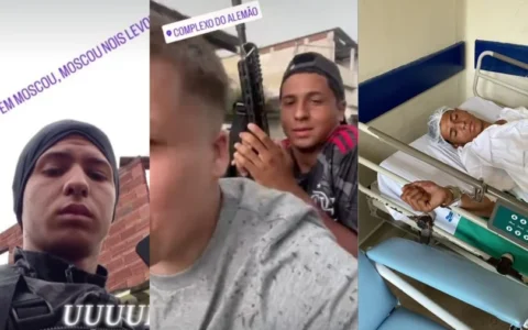 Imagem do post Gerente do tráfico do CV é preso dentro de avental e touca dentro de hospital