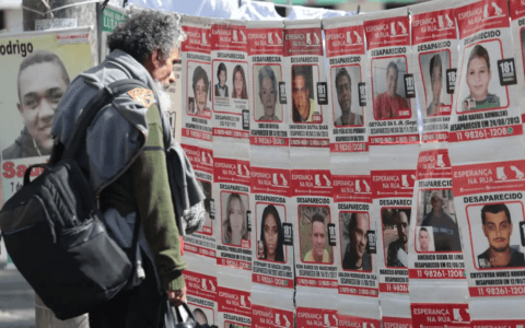 Imagem do post Brasil registra 4% mais desaparecimentos que em 2024