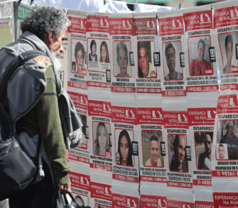 Imagem do post Brasil registra 4% mais desaparecimentos que em 2024