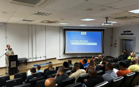 Imagem do post SSP debate emprego de drones durante o Carnaval 2026