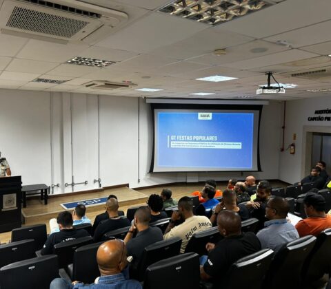 Imagem do post SSP debate emprego de drones durante o Carnaval 2026