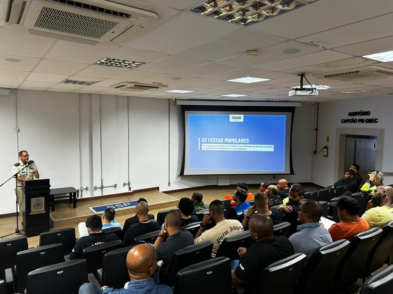 SSP debate emprego de drones durante o Carnaval 2026