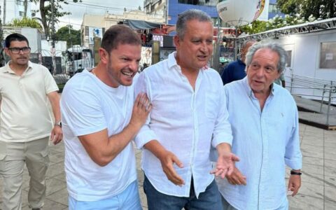 Imagem do post Quinho aparece ao lado de Rui após especulações sobre vice