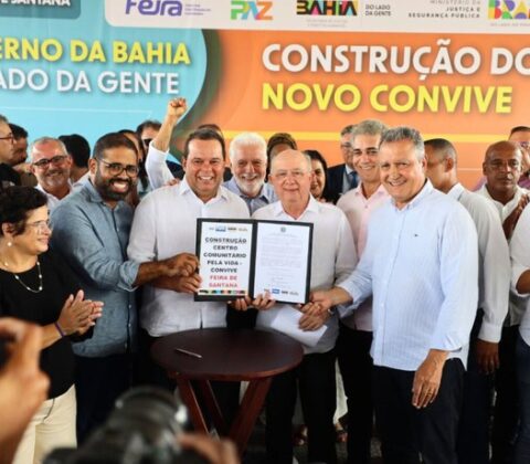 Imagem do post Feira de Santana ganha novo centro comunitário com recursos do Novo PAC