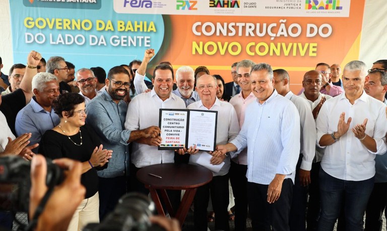 Feira de Santana ganha novo centro comunitário com recursos do Novo PAC